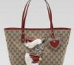 古馳‘guccioli’中號購物袋