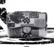 香奈兒Chanel 2011春夏系列軟呢經典口蓋包