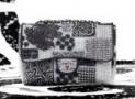 香奈兒Chanel 2011春夏系列軟呢經典口蓋包