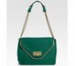 蔻依Chloé 綠色中號“Sally”包