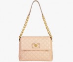 馬克雅克布Marc Jacobs 2011春夏米色“DAY TO NIGHT ”超大號菱格紋肩包