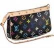 路易威登Monogram Multicolore系列Pochette Accessoires手包