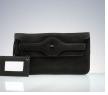 巴黎世家黑色LUNE CLUTCH 手包