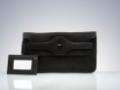 巴黎世家黑色LUNE CLUTCH 手包