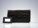 巴黎世家黑色LUNE CLUTCH 手包