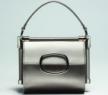 羅杰·維威耶Roger Vivier 2011春夏銀灰色“Mini Miss”小手包