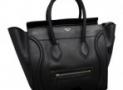 思琳2011新款黑色雙手提笑臉包Luggage Mini女士中號手袋
