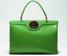 羅杰·維威耶Roger Vivier 2011春夏綠色“Diligence”手提包