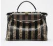 芬迪Fendi 2011新款蛇皮限量版Peekaboo手袋