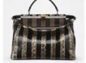 芬迪Fendi 2011新款蛇皮限量版Peekaboo手袋