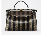 芬迪Fendi 2011新款蛇皮限量版Peekaboo手袋
