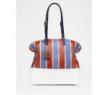 芬迪Fendi 2011新款拼色Cuoio Roma 2 Bag手袋