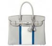 愛馬仕CLéMENCE TAURILLON小牛皮和LIZARD蜥蜴皮柏金BIRKIN30 ClUB包
