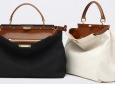 芬迪Fabric&Leather Peekaboo