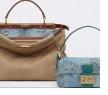 芬迪Denim Peekaboo&Baguette