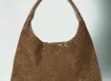 Devi Kroellpatent ostrich經典hobo手袋