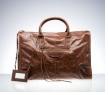 巴黎世家棕色 WEEKENDER 手袋