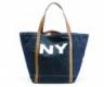 DKNY09春夏系列藍色手提包