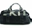 DKNY09春夏系列黑色帆布包