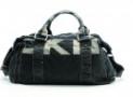 DKNY09春夏系列黑色帆布包