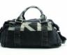 DKNY09春夏系列黑色帆布包