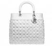 迪奧LADY DIOR AVNEUE白色手袋
