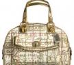 蔻馳Tattersall Domed Graffiti手袋