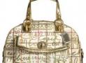 蔻馳Tattersall Domed Graffiti手袋