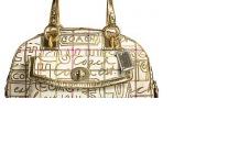 蔻馳Tattersall Domed Graffiti手袋