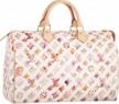 路易威登08春夏Monogram Watercolor系列Speedy 35手提包