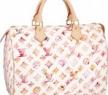 路易威登08春夏Monogram Watercolor系列Speedy 30手提包