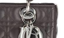 迪奧Lady Dior Cannage圖案手提包
