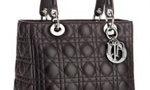 迪奧Lady Dior Cannage圖案手提包