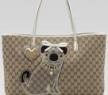古馳‘guccioli’大號購物袋
