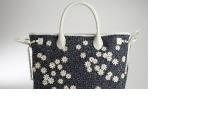DKNY09春夏斜紋中號購物包