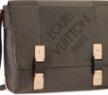 路易威登Damier Geant帆布系列LOUP斜挎包
