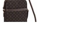 路易威登Monogram Minilin棉麻系列Danube斜挎包