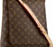路易威登Monogram帆布系列Musette斜挎包