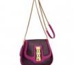路易威登路易威登 LV 2011春夏Trapezio 紫紅色小牛皮挎包