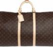 路易威登Monogram帆布系列Keepall 60