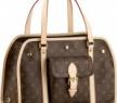 路易威登Monogram帆布系列大號Sac Baxter