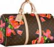路易威登09春夏Monogram Roses帆布系列Keepall 50旅行包