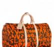 路易威登Monogram熒光涂鴉Keepall 50旅行袋