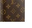 路易威登Monogram帆布系列Brazza錢包
