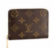 路易威登Monogram帆布系列拉鏈零錢包