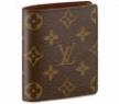 路易威登Monogram帆布系列Magellan錢包