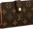 路易威登Monogram帆布系列French錢包