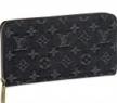 路易威登Monogram Denim系列拉鏈錢包
