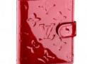 路易威登MONOGRAM VERNIS漆皮系列迷你記事本