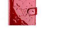 路易威登MONOGRAM VERNIS漆皮系列迷你記事本